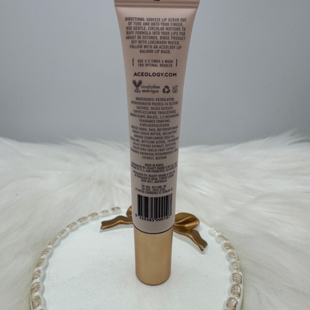 Aceology PASSIONFRUIT REFINING LIP SCRUB - Picture 3 of 4